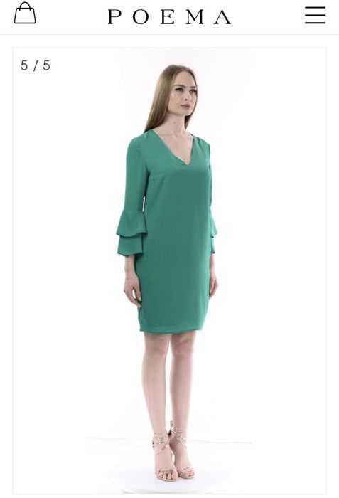 Rochie Poema mar. 34/xs