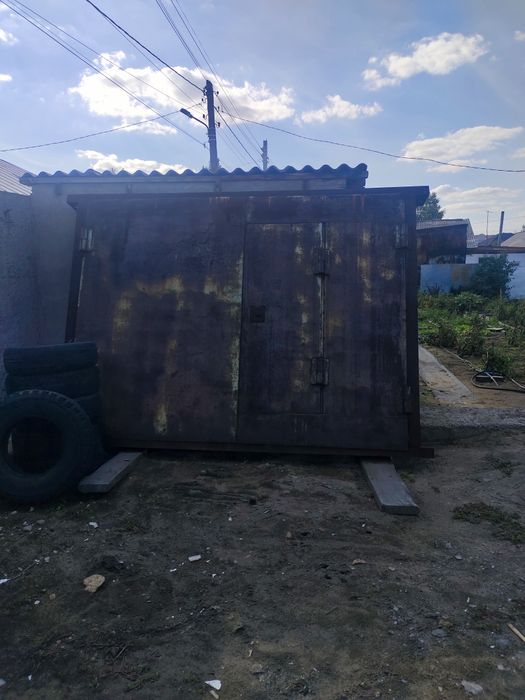 Ворота гаражные бу