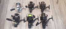 Сет 6бр Рибарски макари Shimano
