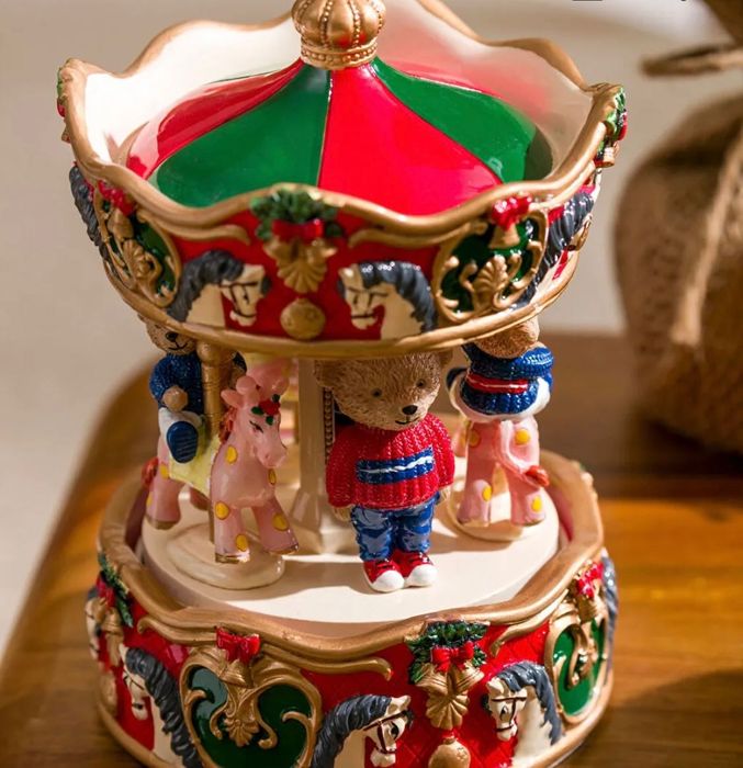 Коледна музикална кутия