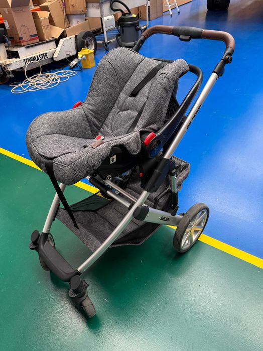 Scoica + landou + carut copil