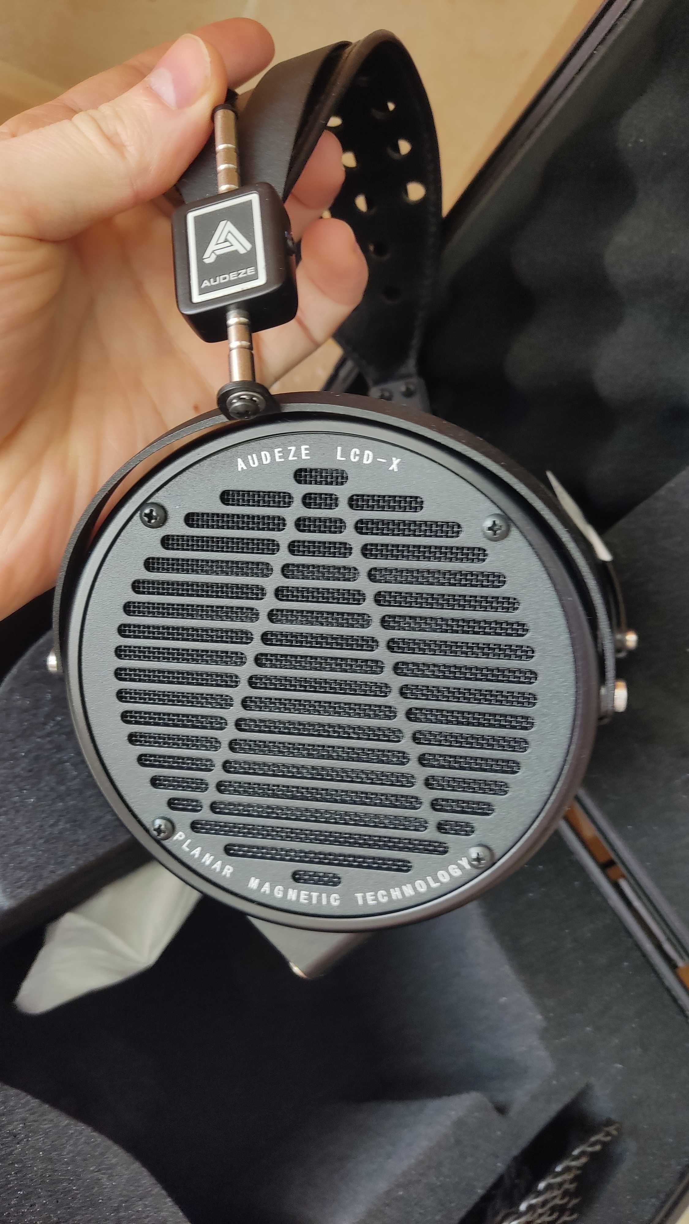 Audeze lcd X наушники