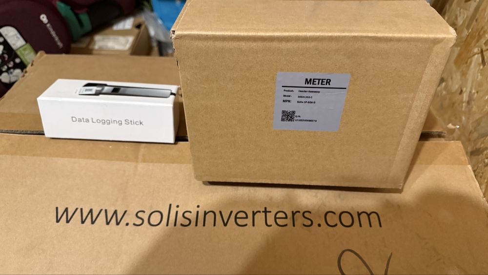 Invertor hibrid Solis S5-EH1P5K-L 5 kW monofazat NOU meter wifi