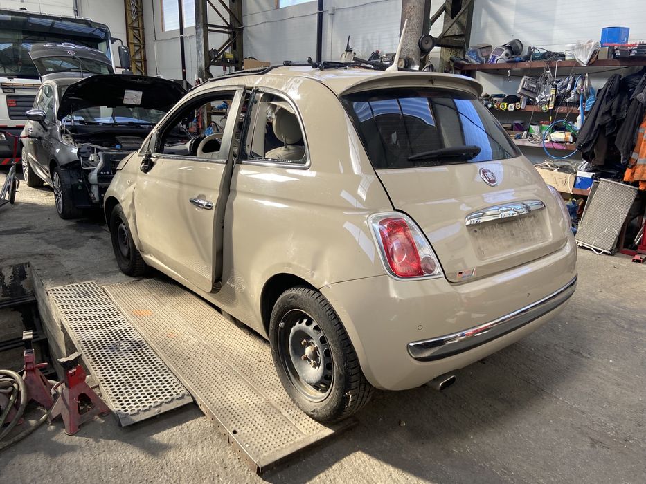 motor fiat 500 an 2012 , 42000km , dezmembrari fiat 500