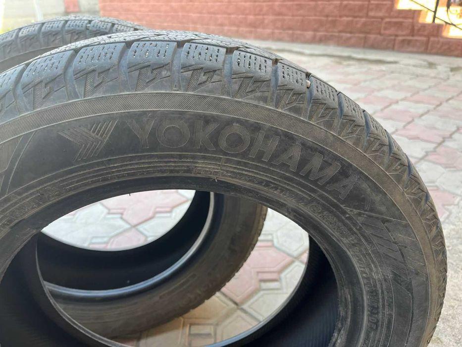 продам легковые зимние шины в количестве - 4 штук