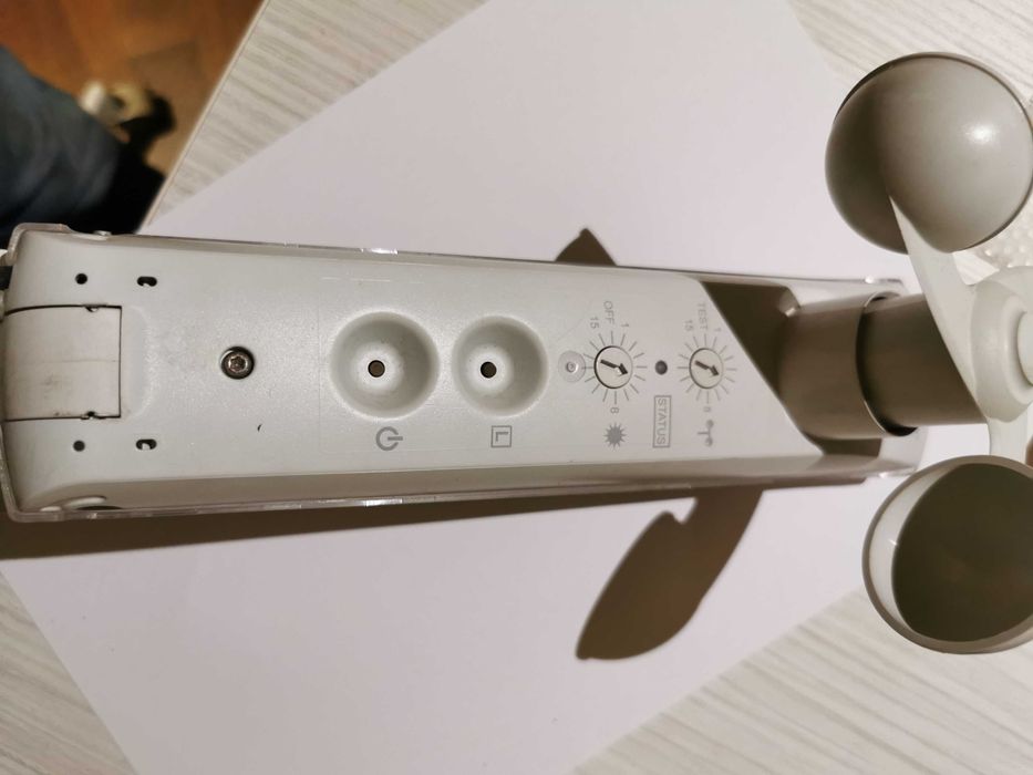 Senzor soare - vânt jaluzele Warema