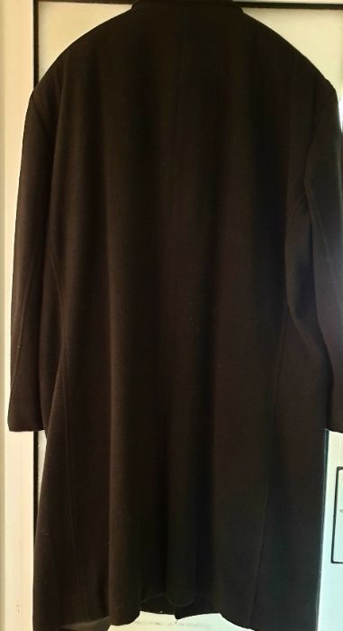 Palton stofa negra, barbatesc 54/56