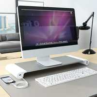 Алуминиева Apple iMac Стойка + Зарядни USB HUB Устройства за работ