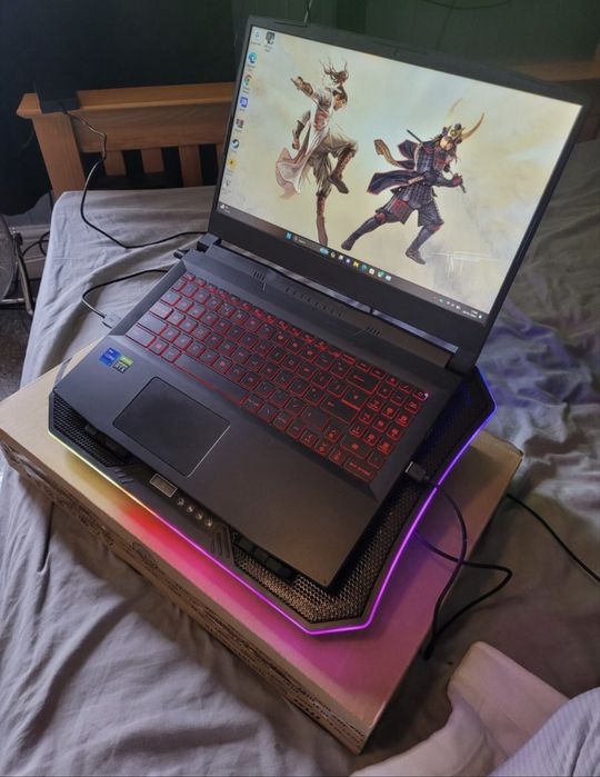 Laptop Gaming Msi Katana GF66 RTX, Baterie schimbata Full Box