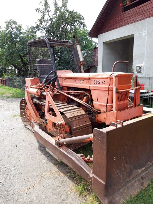 Vand buldozer Fiat
