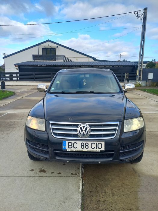 Touareg 2.5 manual, proprietar