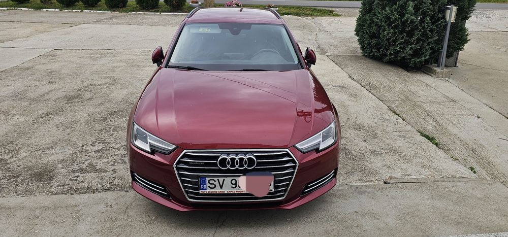 Vând Audi A4 quatro