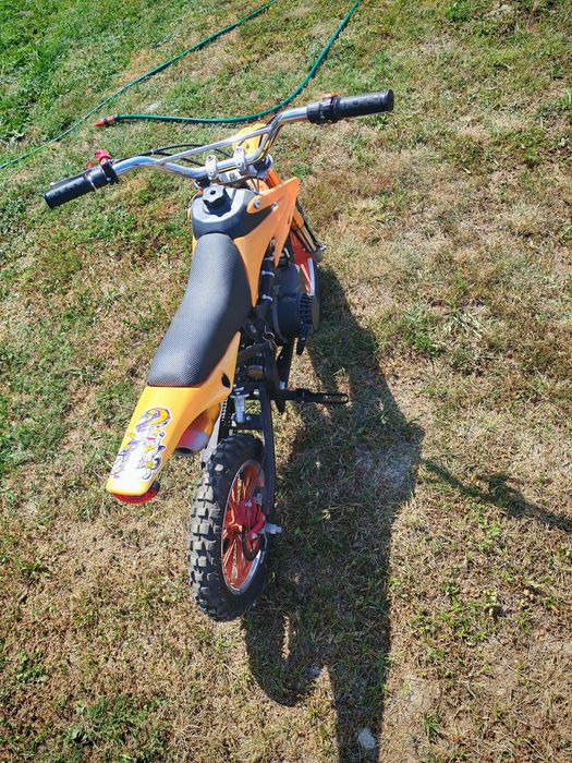 Motocross  pentru copiii