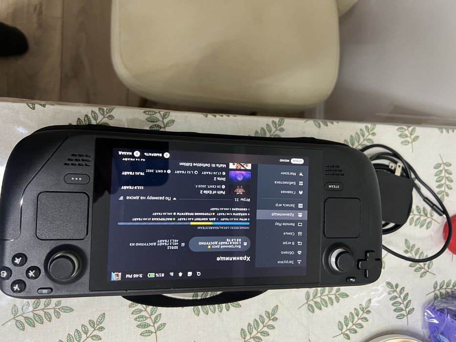 Steam deck 2 TB LCD