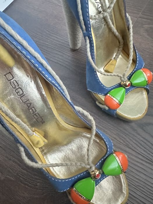 Dsquared 2 дамски обувки висок ток