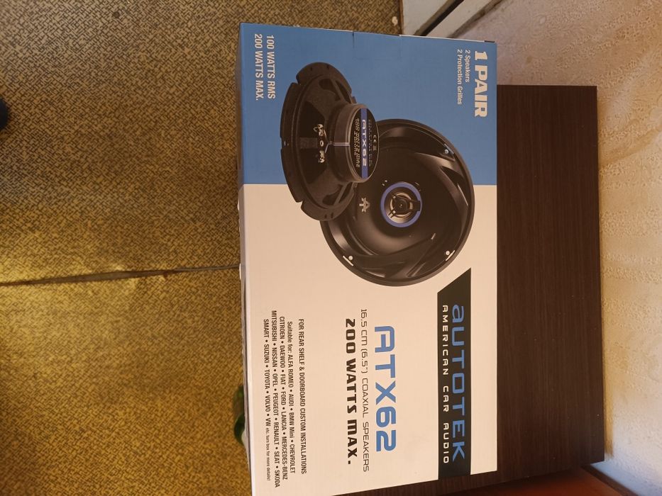 Автомобилни говорители/тонколони