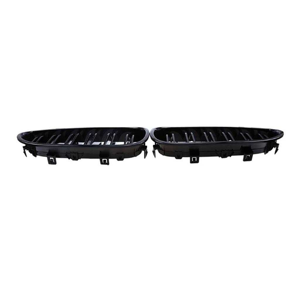 Двойни бъбреци за BMW E60, E61, 2003-2011 г. Черен лак
