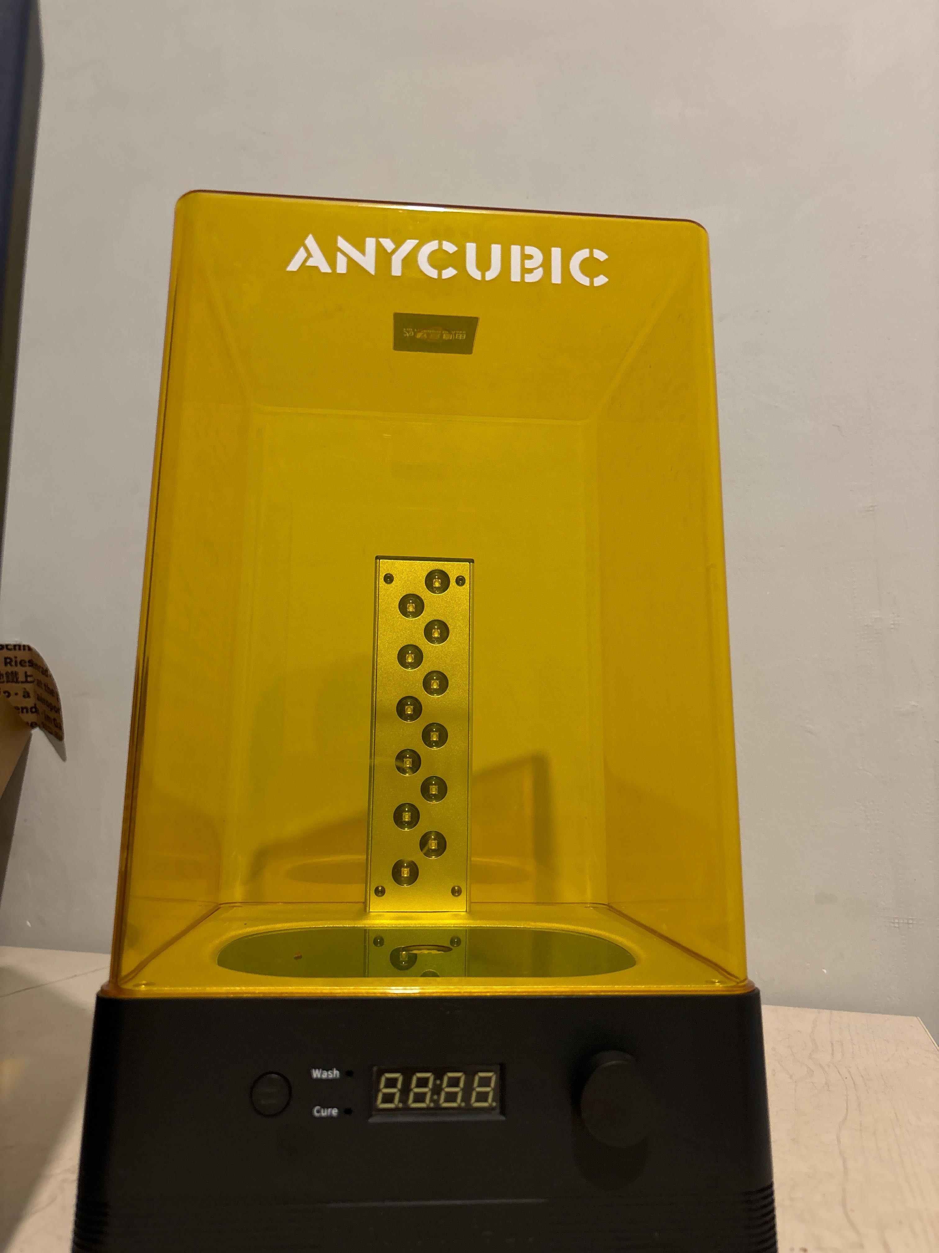 3D принтер ANYCUBIC Photon mono se в комплекте с Wash&Cure 2.0