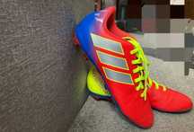 Ghete fotbal Adidas, cu crampoane, Messi 38 2/3