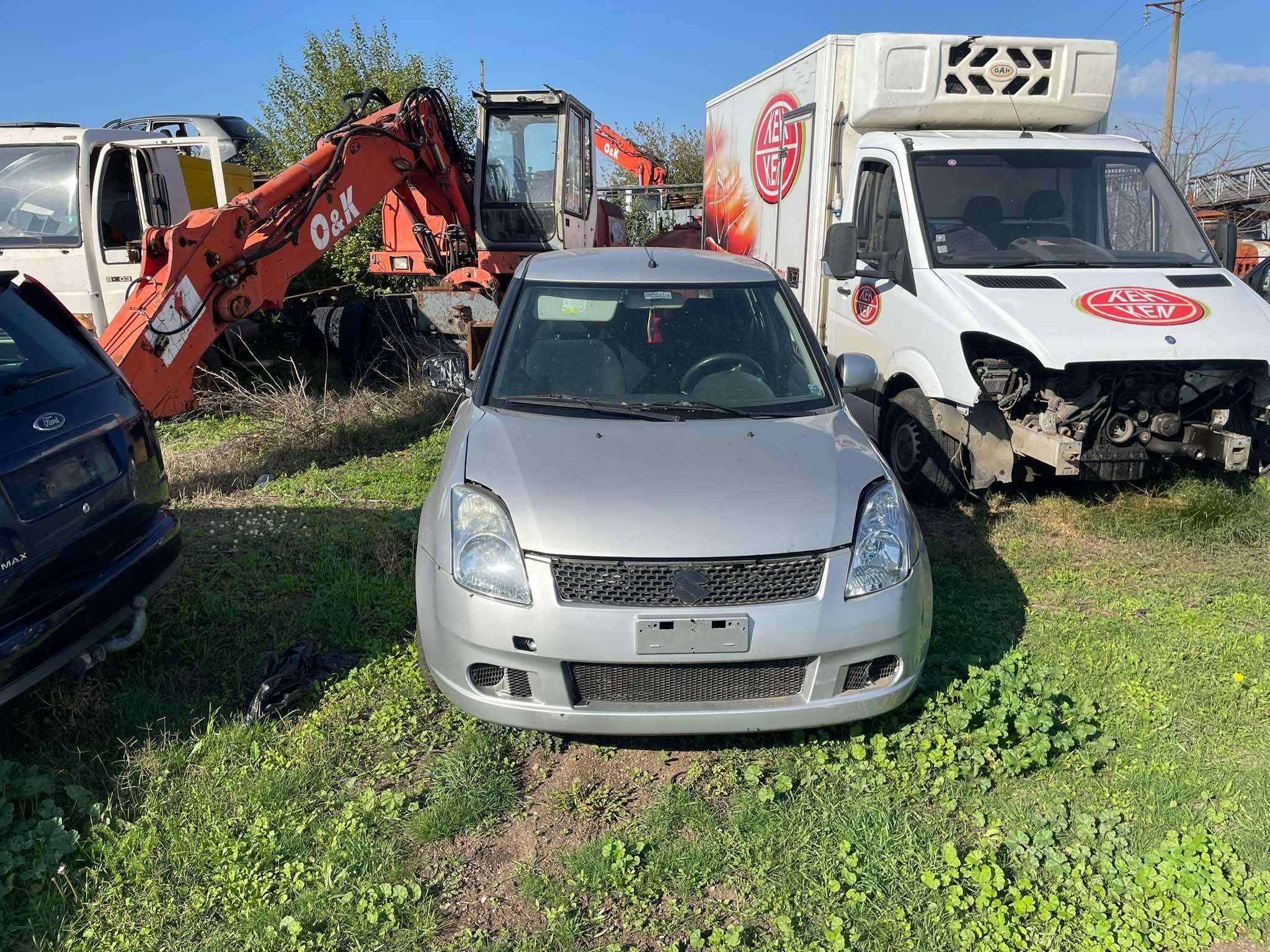 Suzuki Swift 1.3 ddis на части сузуки суифт 1.3 дизел