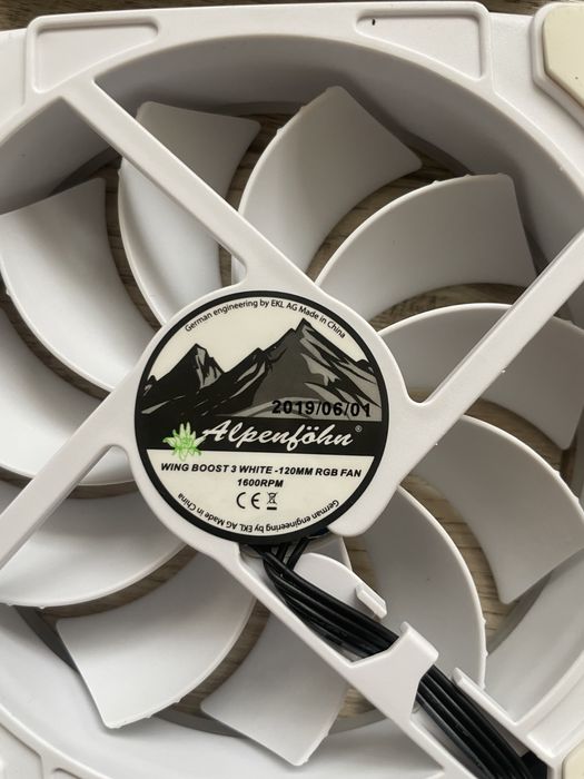 Ventilatoare PC Gaming Set NZXT Alpenfoehn Arctic ARGB PWM