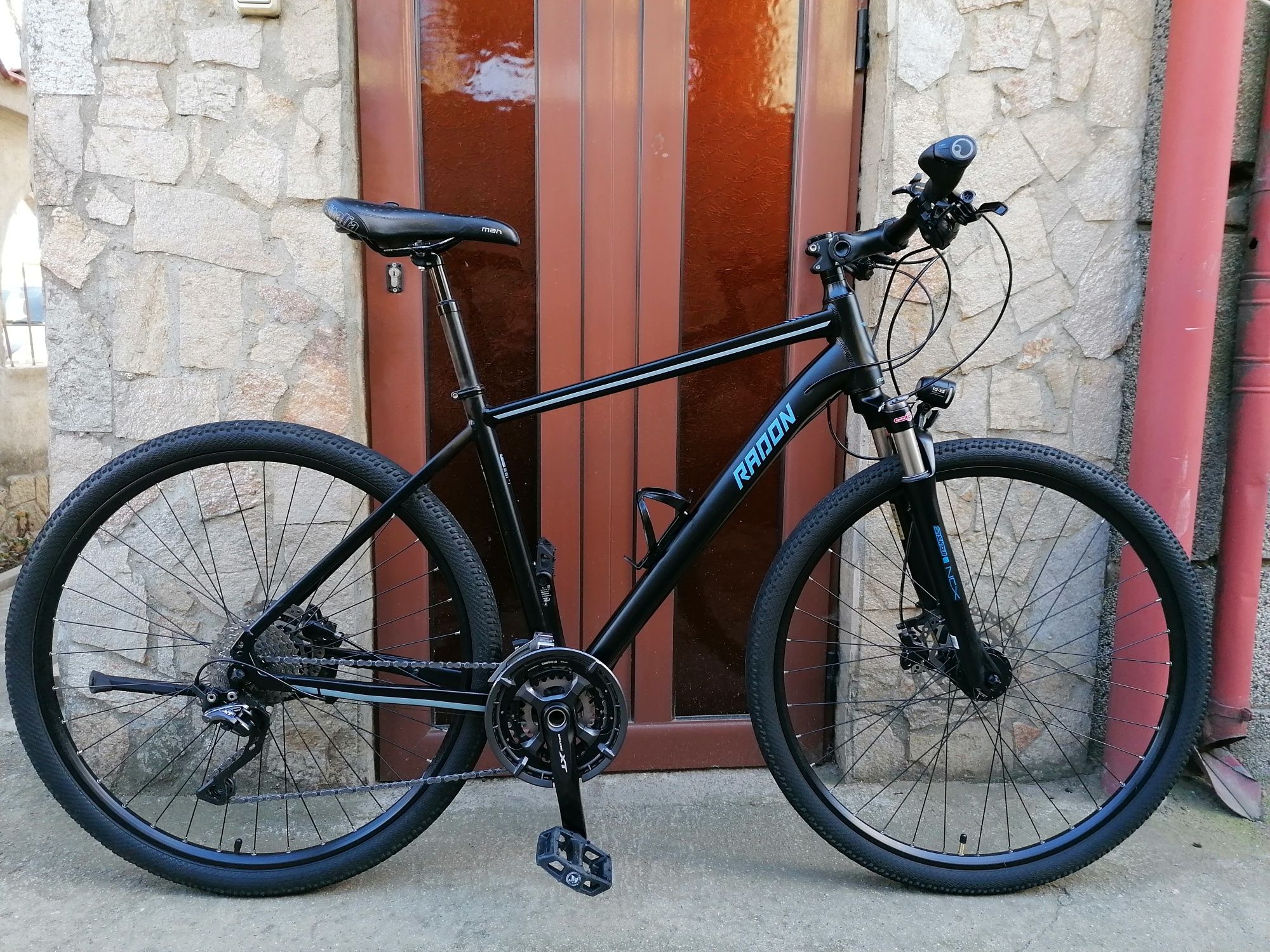 RADON Хибрид 28 цола,Shimano Deore XT 30 скорости