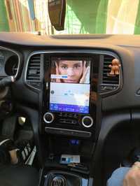 Navigatie Android Renault Megane 4 Waze YouTube BT GPS USB