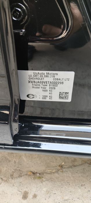 Cobalt MCM Midnight. Qora full bez probeg.