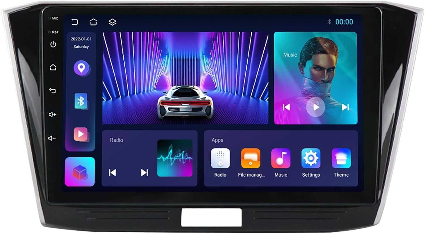 Мултимедия 2 дин за VW Passat B8 навигация плеър с Android Volkswagen