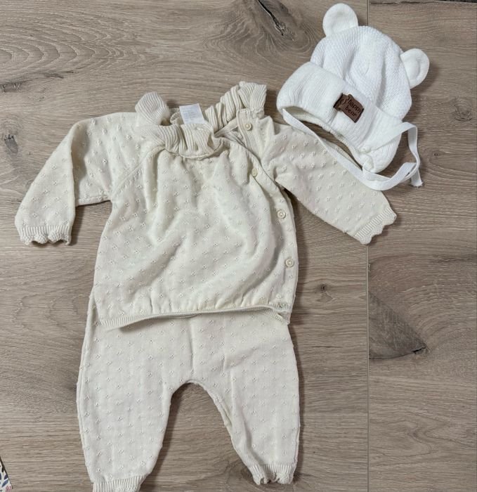 Нов бебешки комолект от H&M, 62 см