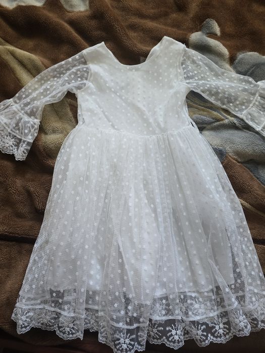 Платье базовое на девочку