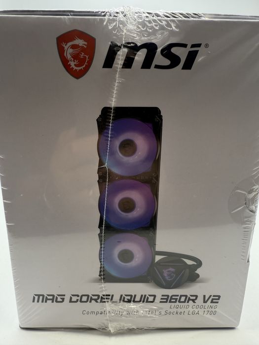 Cooler Procesor MSI MAG CORELIQUID 360R V2 ARGB Sigilat