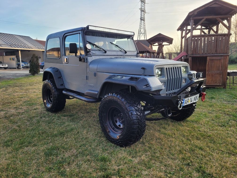 Jeep wrangler yj