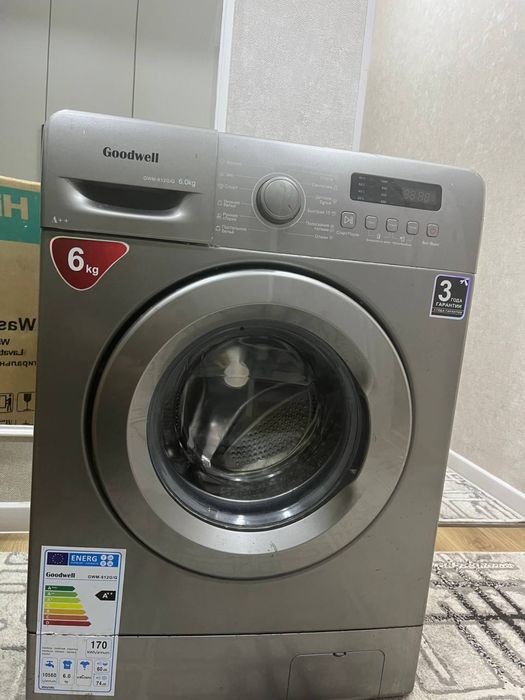 Kir yuvish mashinasi goodwell 6 kg xolati yaxshi