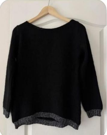 Pulover lana + casmie