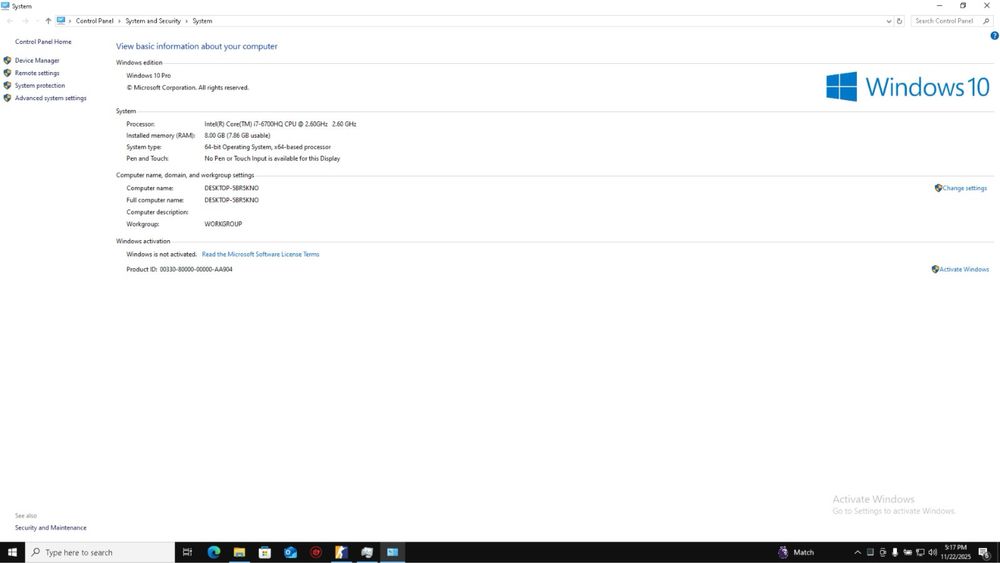 Laptop gaming Lenovo Y700