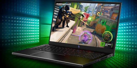 x16 ядер Acer Nitro Ryzen 7 ОЗУ 16 ГБ SSD M2 1 TB игровой мощный ноутб