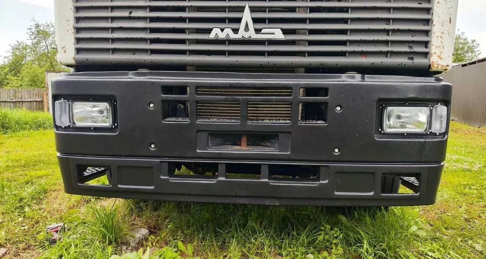 Бампер МАЗ передний, Пластик, Новый бампер передний МАЗ