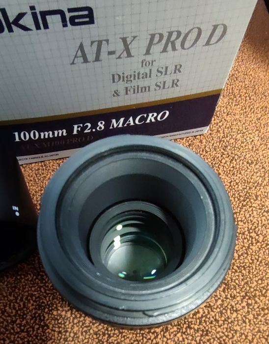 Tokina AT-X PRO 100 /2,8 MACRO за Nikon