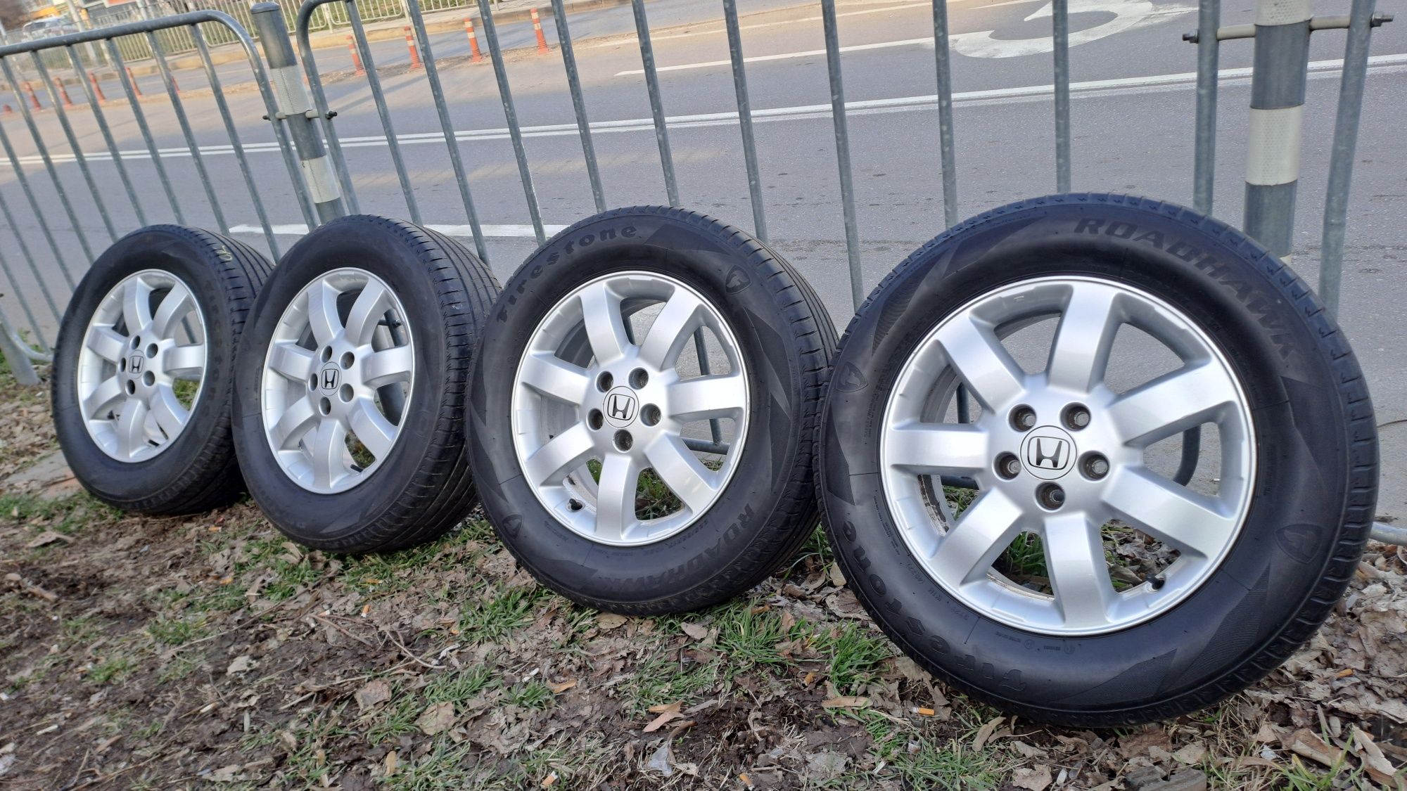 17" 5Х114.3мм Хонда/ 5X114.3 Honda CR-V OEM Джанти с гуми