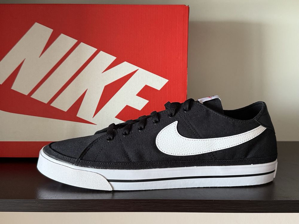 NIKE COURT LEGACY CANVAS 46номер 30см Стелка Нови с Кутия