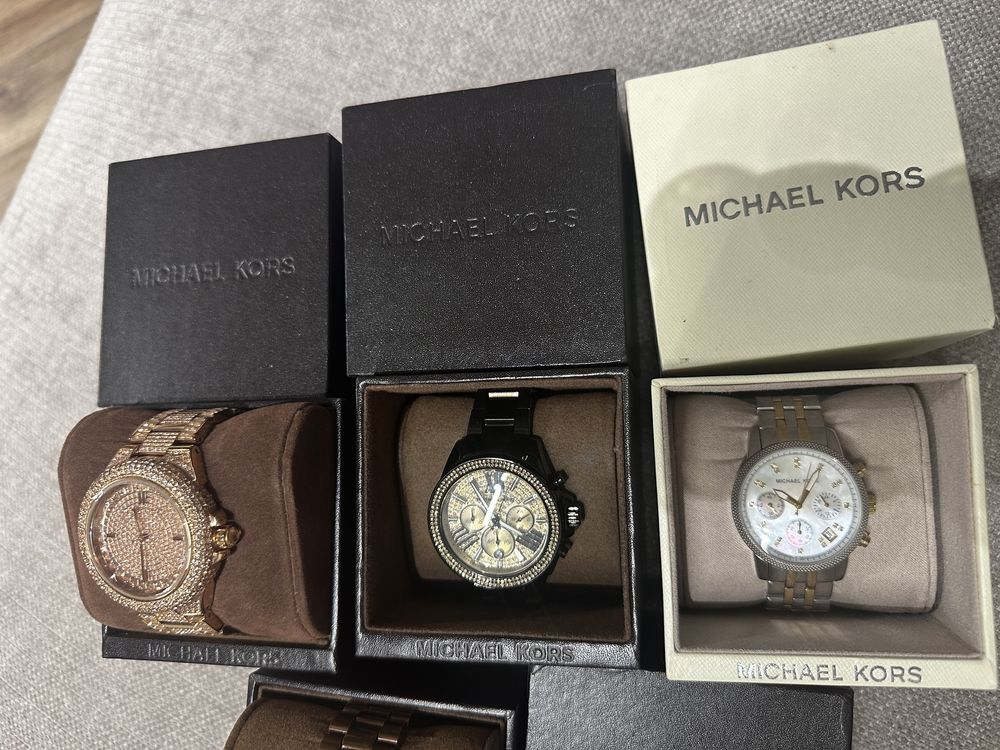 Часы оригинал Michael Kors лимитка 4 модели