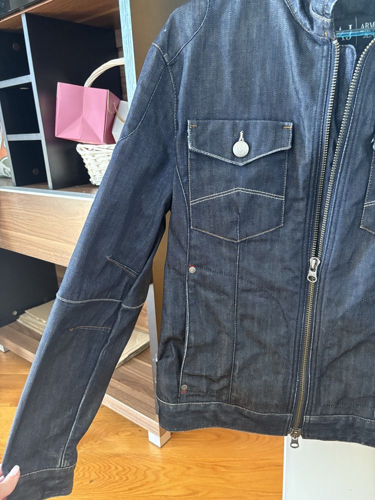 Дънково яке armani jeans