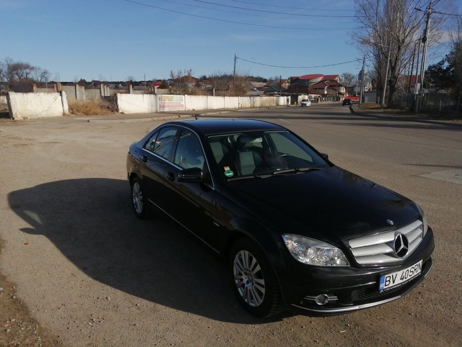 Mercedes w204 motor 2200 an 2011