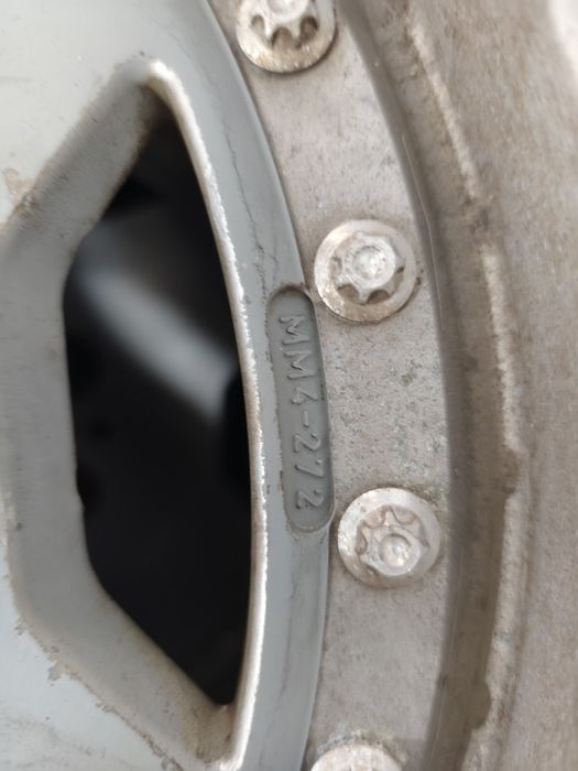 Джанти 16ки Мерцедес