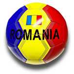 Minge fotbal Romania / Piele Ecologica