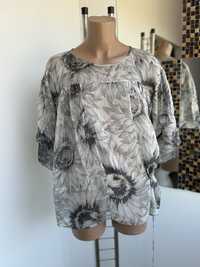 Bluza dama Zara matase 100% S