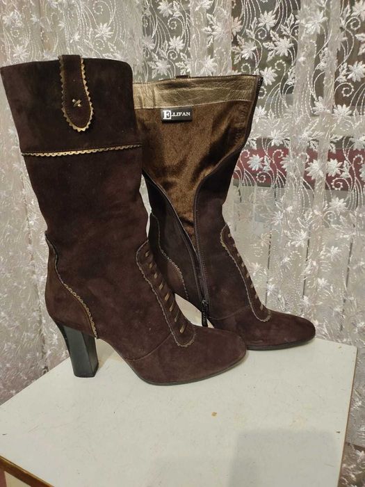 Сапоги женские 37р