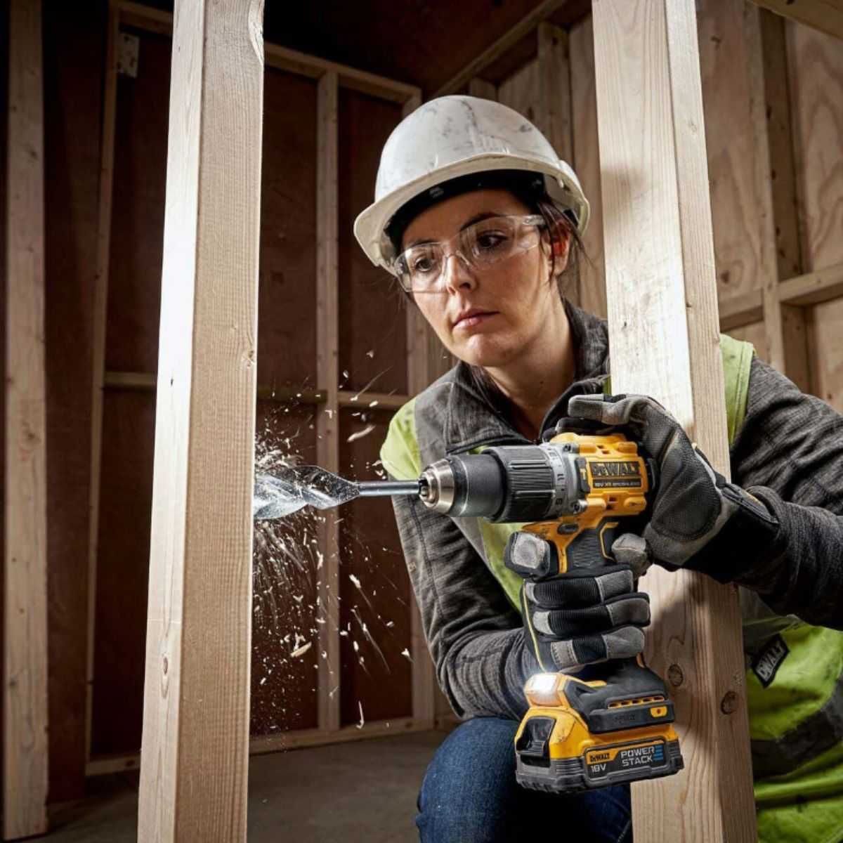 Акумулаторен ударен винтоверт DeWalt DCD805N, 18V, 90Nm