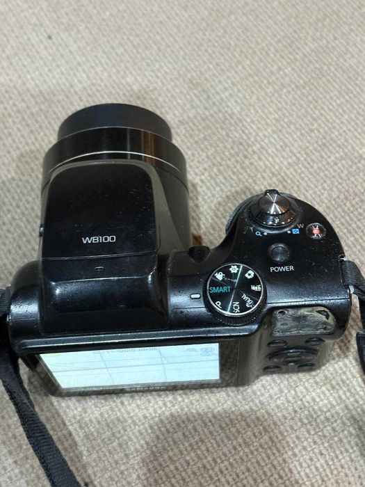 Aparat foto compact SAMSUNG WB100 16mp 26x zoom wide